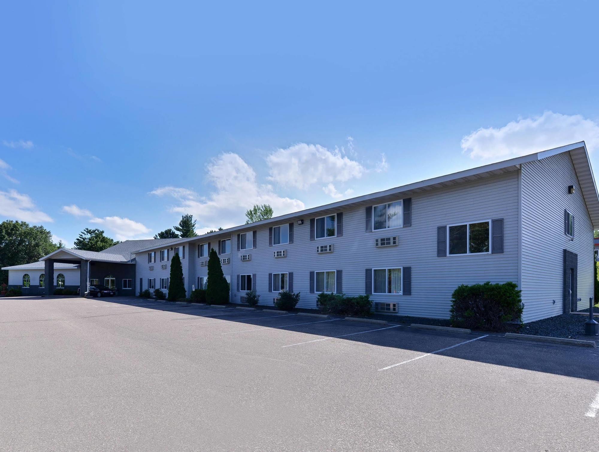Northwoods Best Inn - Chetek 外观 照片